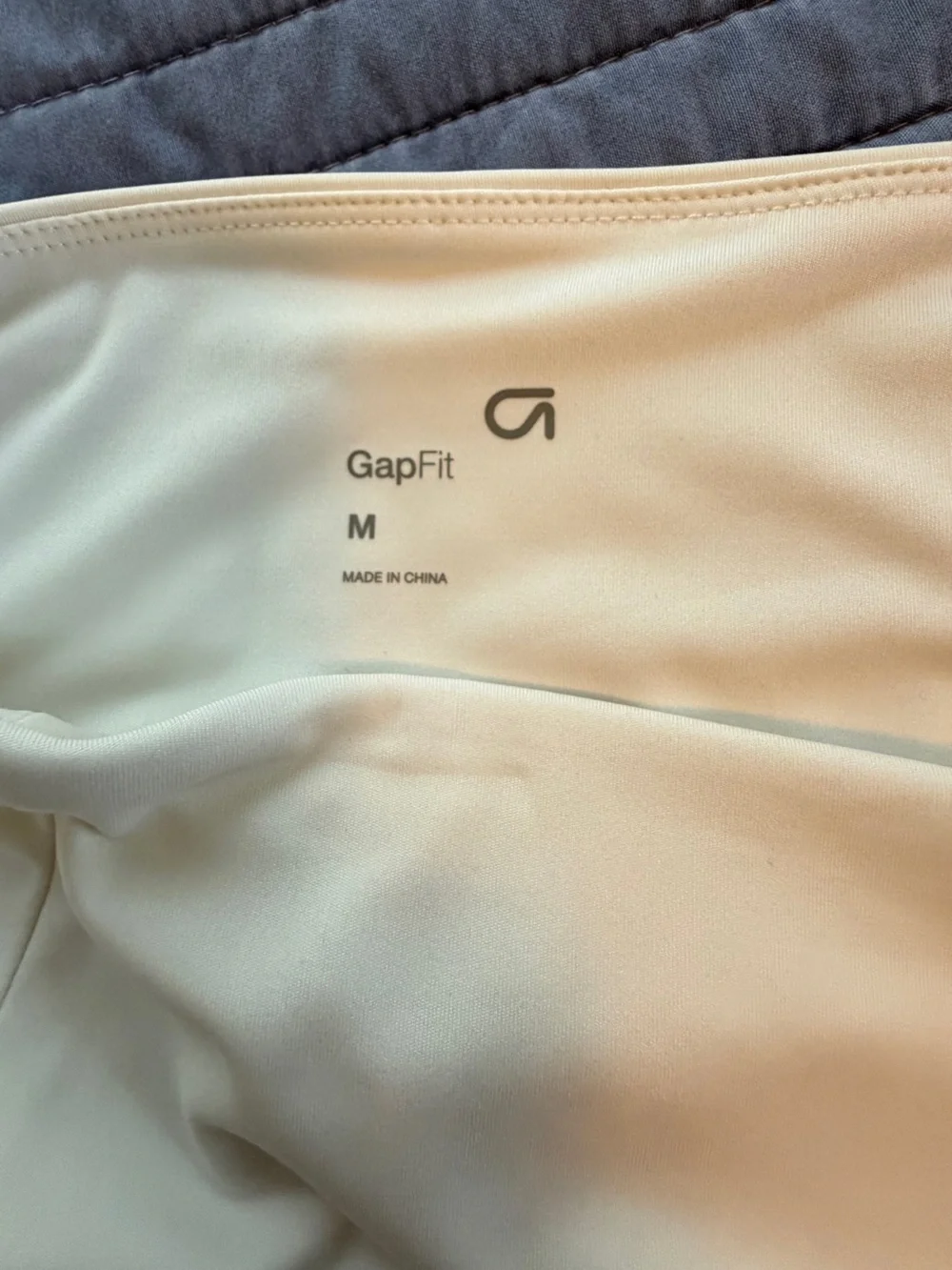 GAP Fit Pleated White Women's Skort, size medium